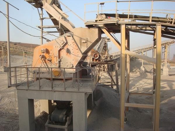 Capacity 80-130t/H Gravel Stone and Construction Impact Crusher