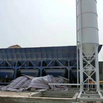 Cuatomized Steel Hopper for Aggregate Batching System