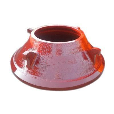 Strong Wear Resistance High Manganese Concave for Cone Crusher