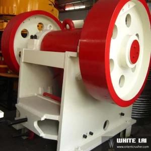 High Efficiency Jaw Crusher of Limestone (PE500X750)