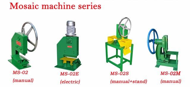 Hydraulic Mosaic Split Face Wall Cladding Stone Splitter for Cubes Granite