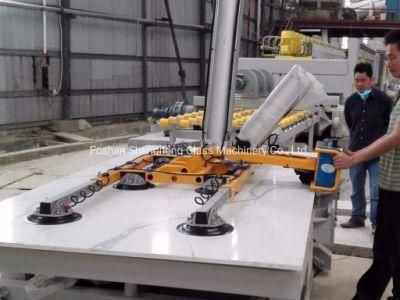 Vacuum Lifter for Handling Stone Slabs and Ceramic Tiles in The Processing