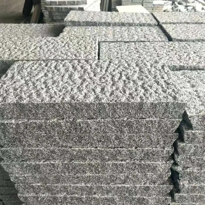 Pineapple & Chop Axe Noodle Surface Stone Processing Machine