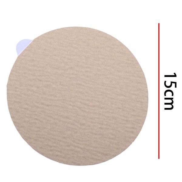 6" Round Sandpaper Set, Polishing Sandpaper DIY Tool I212217.