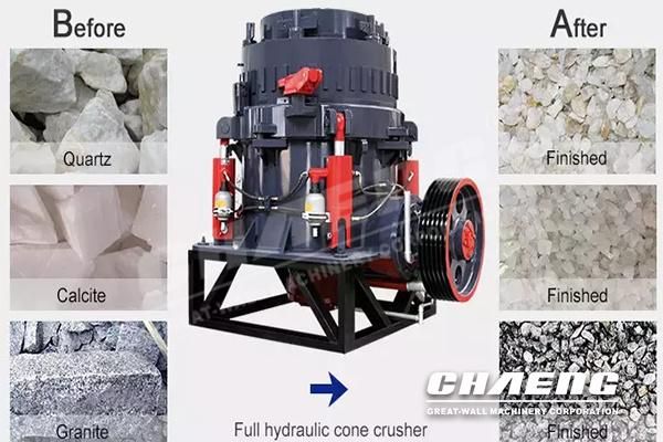 Stone Crushing Machine Cone Crusher for Quarry and Mining Industry