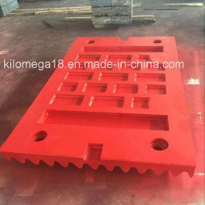 Good Quality Jaw Crusher Jaw Plate for Exporting