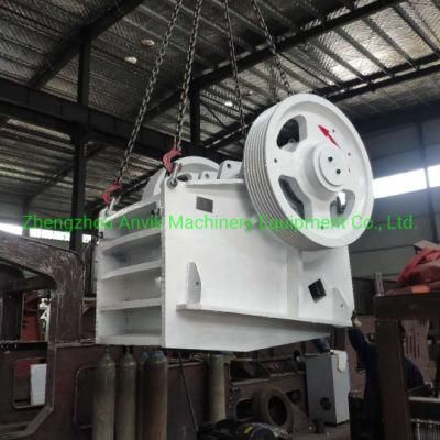 Mini Jaw Crusher for Granite/River Stone/Minerals/Limestone