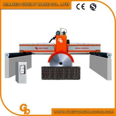 GBQQJ-3500 Bridge Type Hydraulic up and Down Stone Cutting Machine