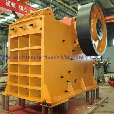 China Capacity 10-300t/H Stone Jaw Crusher for Mining