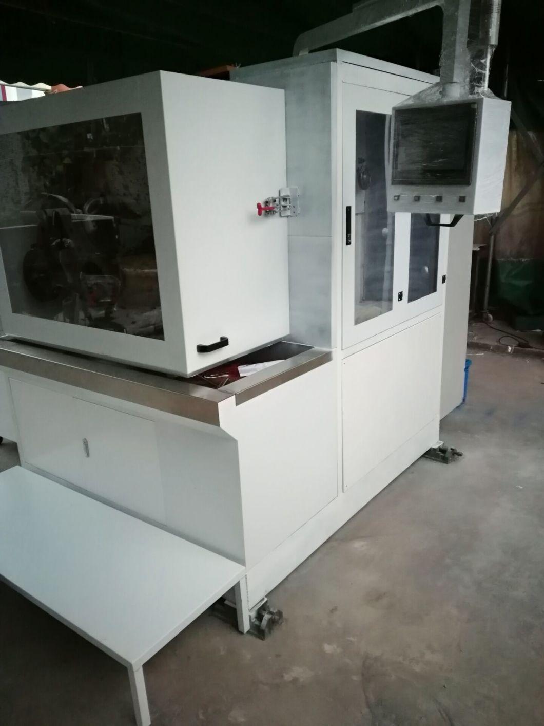 Magnetic Artificial Gemstone Diamond Sapphire Crystal Multi Wire Sawing Machine