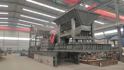 Wheeled Mobile Impact Crusher Station