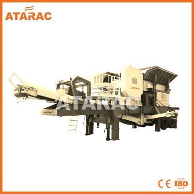 China Advanced Mobile Stone Crushing Plant for Sale (YD-200)
