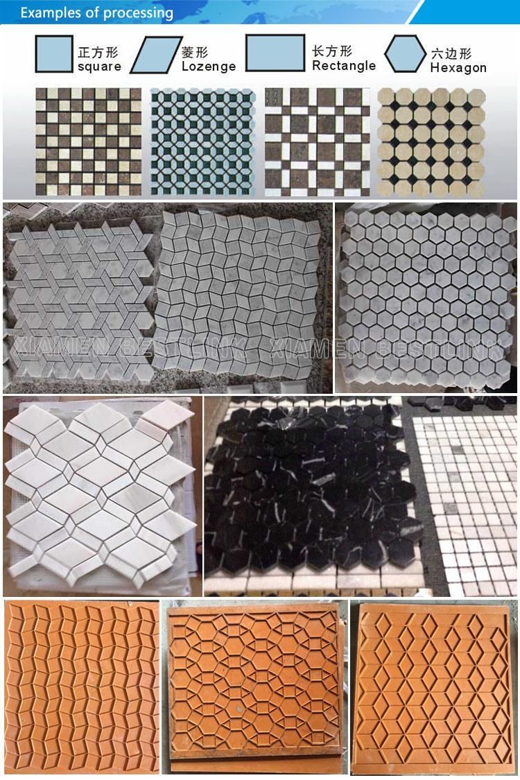 Professional Ceramic Continuous Saw Cutting Machine From Xiamen