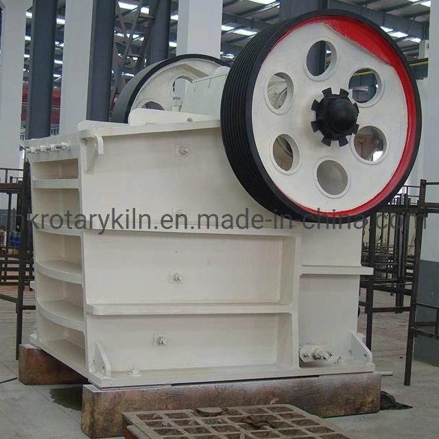 Henan Hongke Jaw Crusher Machine Manufacture with Capacity of 5-20t/H