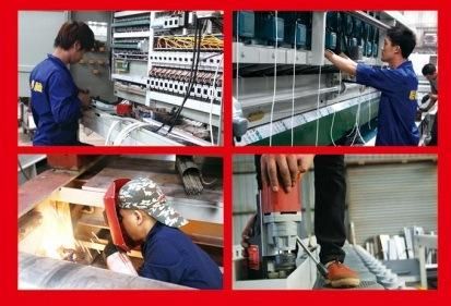 110kw Provide Henglong Standard Export Packaging CNC Circular Cutting Machine