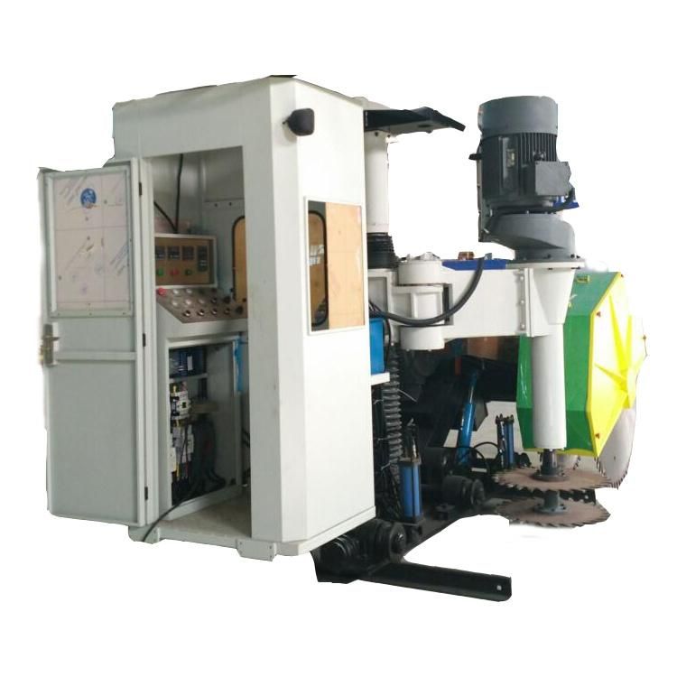 Syj-1400 Electric Quarry Stone Block Sawing Cutting Machine with Multiple Saw