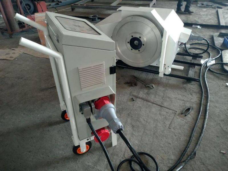 Automatic 18.5kw 22kw Small Block Trimming Diamond Wire Saw Machine