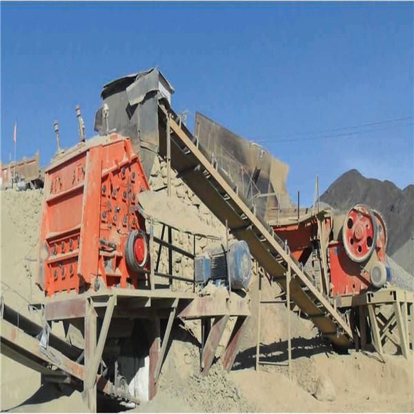 Factory Price Rock Crushing Jaw Stone Crusher Machine