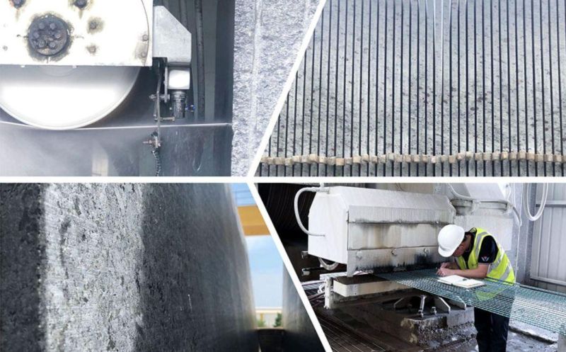 5.3/6.3/7.3mm Multi Wire Machine with High Efficiency/Good Quality/Reliable Machine/Good Performance/Stable Cutting for Granite/Marble/Quartz Stone Cutting.