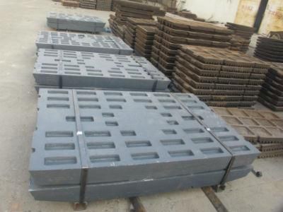 Sand Casting Jaw Crusher Wearing Parts - Jaw Plate