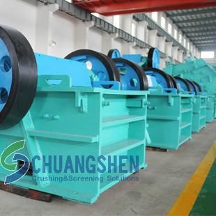 2013 New Jaw Crusher, Hot Sale in Africa Stone Jaw Crusher Plant (CPE)