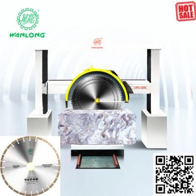 Gantry Type Granite Marble Stone Block Leveling Machine Lmq-2500