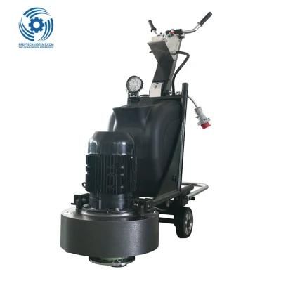 Metal Diamond Pad Concrete Grinder Epoxy Floor Grinder