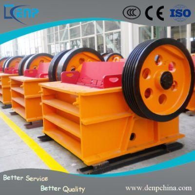 Superior Performance Jaw Crusher Machine for Stone Crushing Site