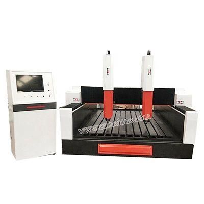 Stone CNC Router Ca-1325 T-Slot Table 3D CNC Granite Rock Stone Carving Routers CNC Machine