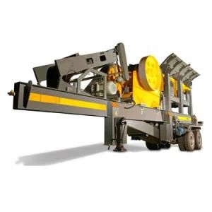 Mobile and Portable Jaw Crushing Plant