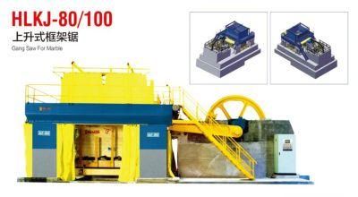 Henglong Gang Saw Stone Block Cutting Machine Stable Performance