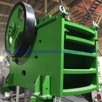 50-80tph Jaw Crusher for Producing Aggregates with First-Class Cubicity