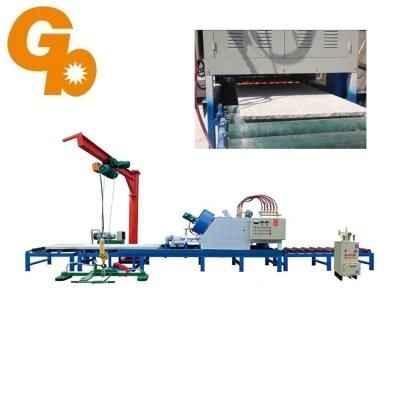 Auto Stone Flaming Cutting Machine for granite