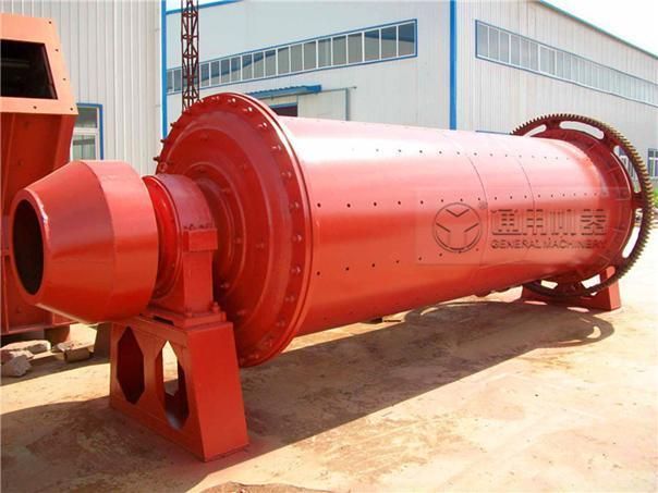 High Capacity Barite Ore Mill Machinery Ball Mill China Supplier