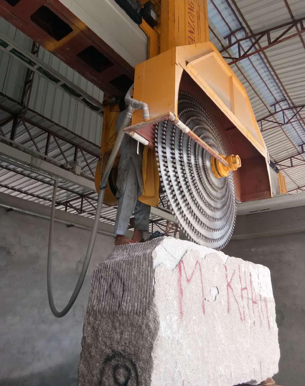 Bridge Type Multi Blade Stone Processing Machinery