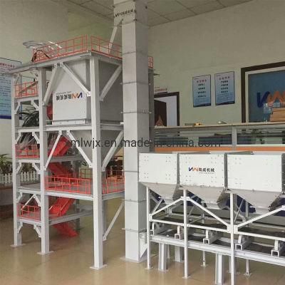 Customized Batching Building for Concrete Block and Panel Machine