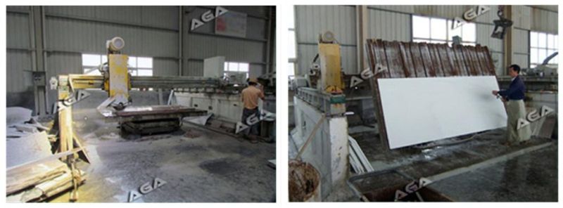 Mono Block Natural Stone Bridge Cutting Machine Processing Granite Marblehome Tile Countertop (HQ700)