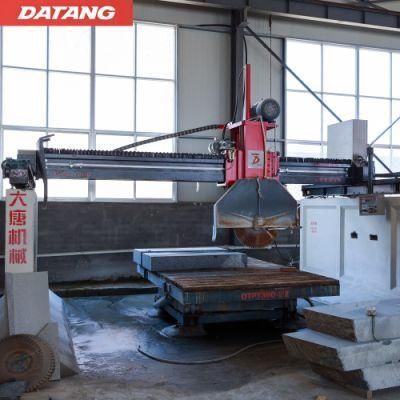 Datang Bridge Saw Granite Marble Stone Slab Tile Cutting Machine