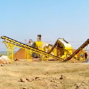 250-350 Tph Stone Crushing Line