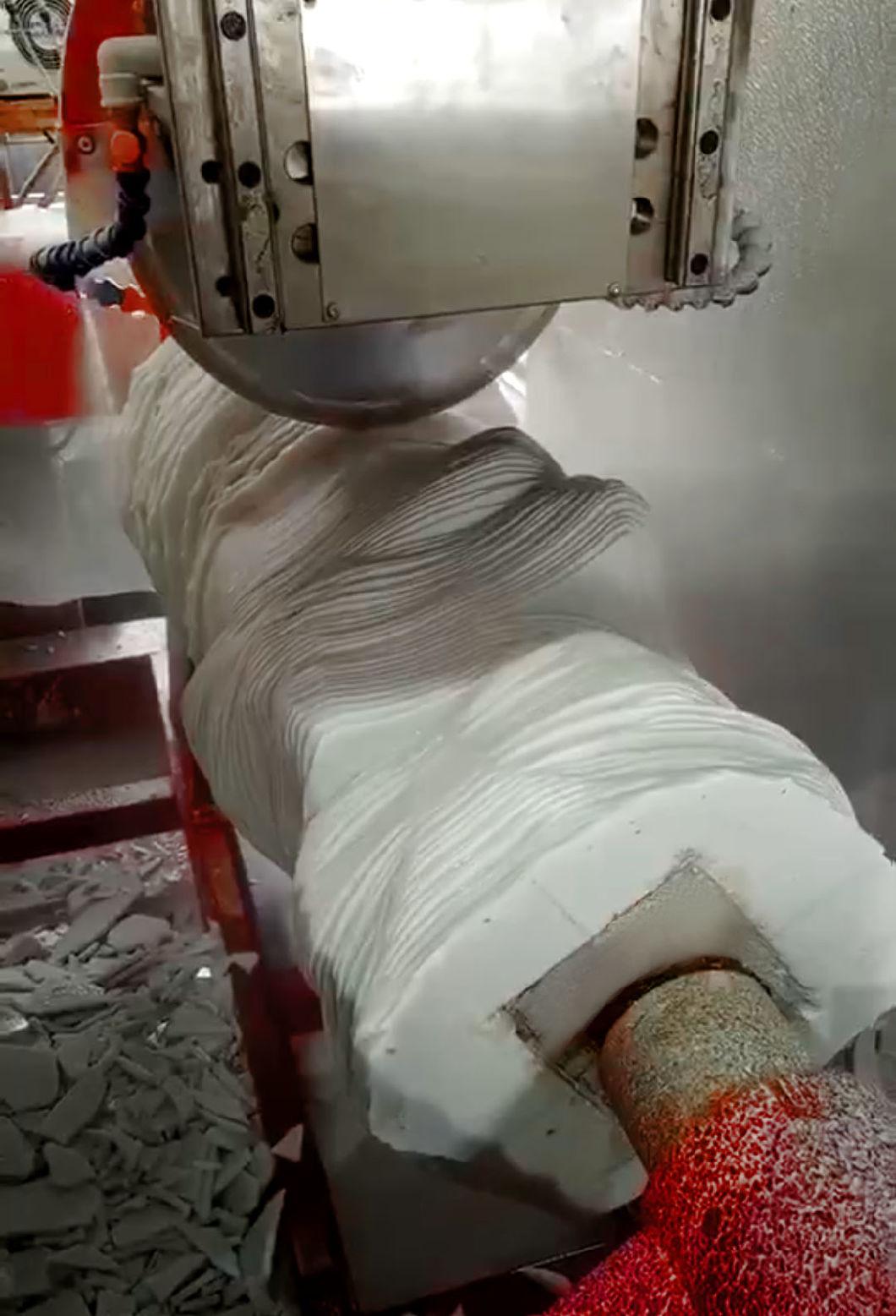 Hualong Machinery Factory Price Stone Cutting CNC Router Engraving Carving Cutting Machine with Auto Tool Changers