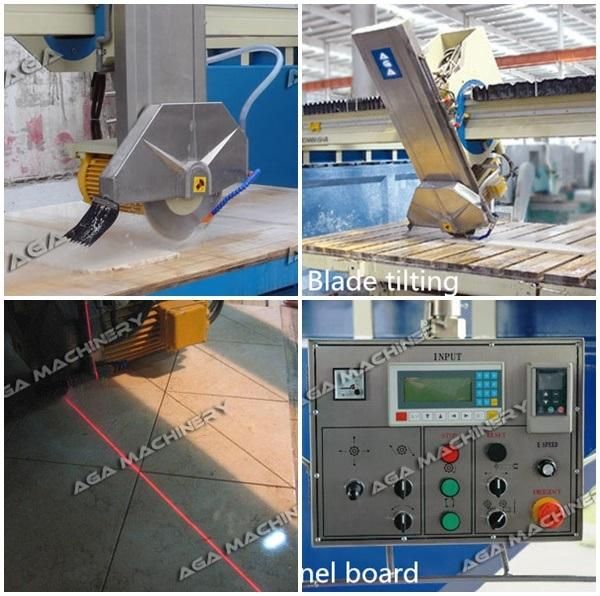 Automatic Stone Bridge Cutter for Processing Counter & Vanity Top (XZQQ625A)