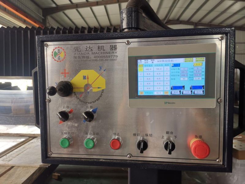 Monoblock 4 Axis Bridge Cutter