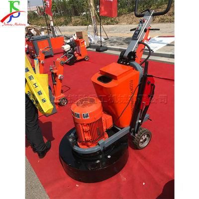 12 Head Frequency Conversion Grinding Machine Cement Floor Curing Terrazzo Polishing Machinery