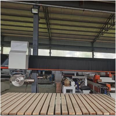 Widely Used CNC Stone 5 Axis Granite Bridge Saw Cutting CNC Marble Sculpture Machine for Sale