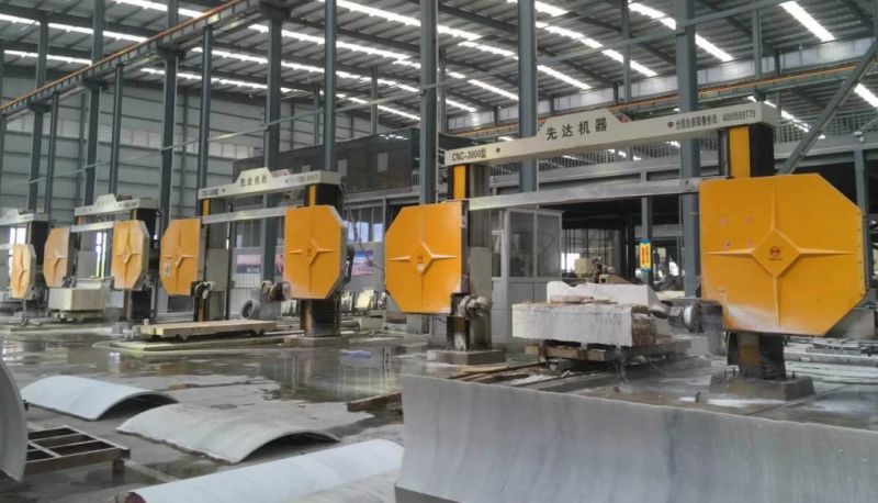 CNC-2500 CNC Stone Wire Cutting Machine for Special Shape