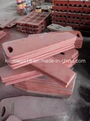 Side Plate in Jaw Crusher for Exporting