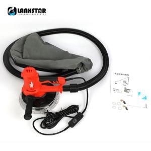 High Efficiency Portable LED Electric Self-Dusting Wall Polishing Machine