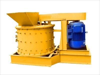 Pebble Stone Crushing Equipment High Efficiency Compound Vertical Crusher Manufacturer
