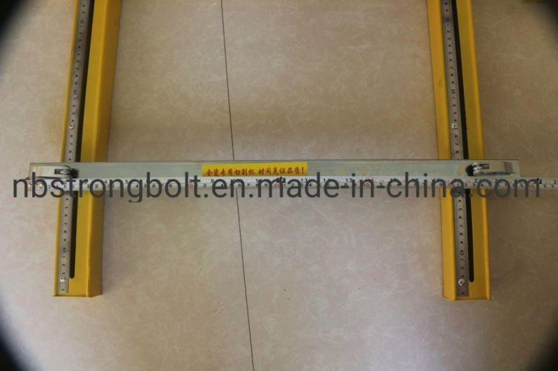 Manual Tile Cutter with Oil Kettle