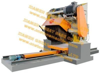 Multi Blade Granite Curb Stone Cutting Machine